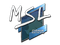 Sticker | MSL | Boston 2018