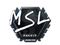 Sticker | MSL | London 2018