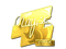 Sticker | Magisk (Gold) | Atlanta 2017