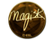Sticker | Magisk (Gold) | Katowice 2019