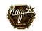 Sticker | Magisk (Gold) | London 2018