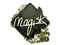 Sticker | Magisk (Gold) | Rio 2022