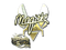 Sticker | Magisk (Gold, Champion) | Paris 2023