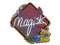 Sticker | Magisk (Glitter) | Rio 2022
