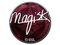 Sticker | Magisk (Foil) | Katowice 2019