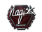 Sticker | Magisk | London 2018