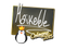 Sticker | Maikelele | Cologne 2015