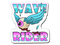 Sticker | Miami Wave Rider