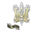 Sticker | Monte (Gold) | Paris 2023