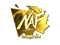 Sticker | NAF (Gold) | Cologne 2016