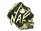 Sticker | NAF (Gold) | Rio 2022