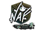 Sticker | NAF (Glitter) | Antwerp 2022