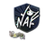 Sticker | NAF (Glitter) | Paris 2023