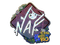 Sticker | NAF (Glitter) | Rio 2022