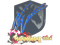 Sticker | NAF (Glitter) | Shanghai 2024