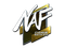 Sticker | NAF (Foil) | Boston 2018
