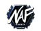 Sticker | NAF (Foil) | London 2018