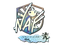 Sticker | NAF (Holo) | Antwerp 2022