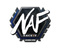 Sticker | NAF | London 2018