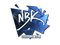 Sticker | NBK- (Foil) | Cologne 2016