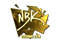 Sticker | NBK- (Gold) | Cologne 2016