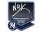 Sticker | NBK- | Cluj-Napoca 2015