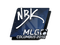 Sticker | NBK- | MLG Columbus 2016