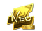 Sticker | NEO (Gold) | Atlanta 2017