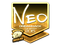 Sticker | NEO (Gold) | Cluj-Napoca 2015