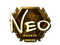 Sticker | NEO (Gold) | London 2018