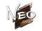 Sticker | NEO (Foil) | Boston 2018