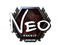 Sticker | NEO (Foil) | London 2018