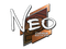 Sticker | NEO | Boston 2018