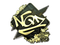 Sticker | NQZ (Gold) | Rio 2022