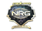 Sticker | NRG (Gold) | Berlin 2019