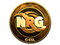 Sticker | NRG (Gold) | Katowice 2019
