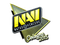 Sticker | Natus Vincere (Foil) | Cologne 2015