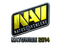 Sticker | Natus Vincere (Foil) | Katowice 2014
