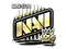 Sticker | Natus Vincere (Gold) | 2020 RMR