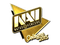 Sticker | Natus Vincere (Gold) | Cologne 2015