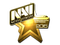 Sticker | Natus Vincere (Gold) | Cluj-Napoca 2015