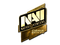 Sticker | Natus Vincere (Gold) | Boston 2018
