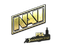 Sticker | Natus Vincere (Gold) | Stockholm 2021
