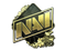 Sticker | Natus Vincere (Gold) | Rio 2022