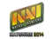 Sticker | Natus Vincere (Holo) | Katowice 2014