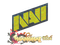 Sticker | Natus Vincere (Holo) | Shanghai 2024