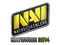 Sticker | Natus Vincere | Katowice 2014