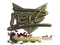 Sticker | NertZ (Gold) | Shanghai 2024