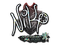 Sticker | NiKo (Glitter) | Antwerp 2022