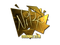 Sticker | NiKo (Gold) | Cologne 2016